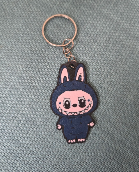 Labubu Keychain